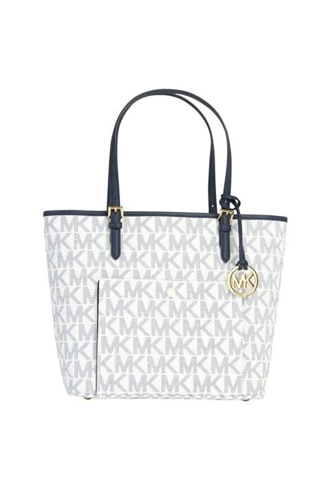 michael kors tasche weiss navy|michael kors clothing.